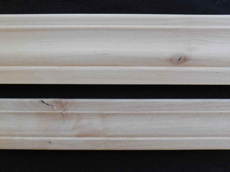 Alder Knotty Mouldings Wood Vendors Knotty Alder Colonial Mouldings